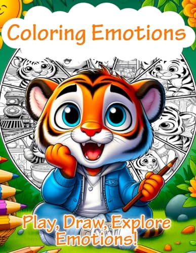 Coloring Emotions: Play, Draw, Explore Emotions! von Independently published